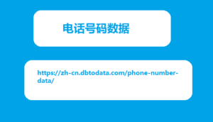 电话号码数据