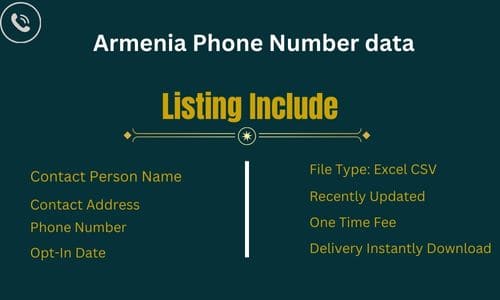 亚美尼亚电话号码
