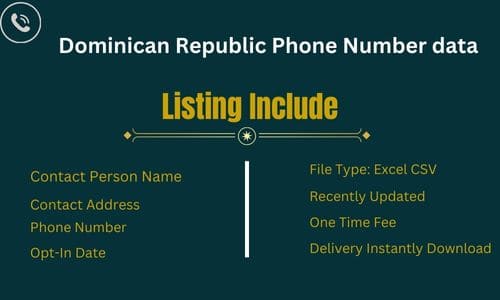 多明尼加共和国电话号码