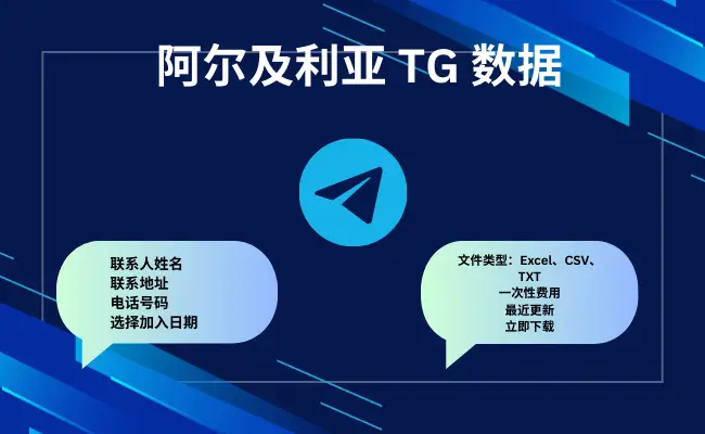 阿尔及利亚 TG 数据