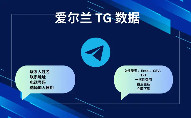 爱尔兰 TG 数据